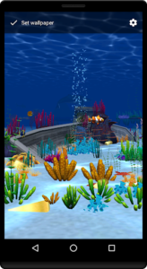 Ocean Aquarium HD LWP