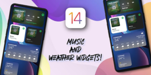 iOS Widgetsb MOD APK 3.3 (Paid) Pic