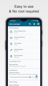 Click Assistant - Auto Clicker