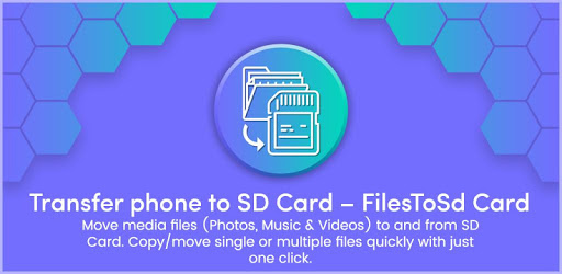 Transfer phone to SD Card – FilesToSd Card v1.5 (AdsFree)