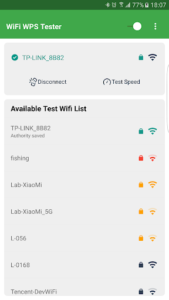 WiFi WPS Tester - No Root To Detect WiFi Risk