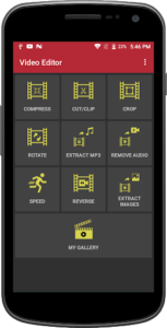 Video Cutter - Video compressor, crop, speed video