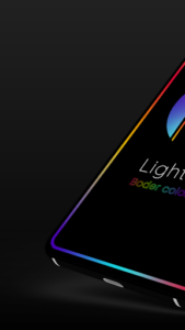 Edge Lighting Colors - Round Colors Galaxy