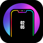 Edge Lighting Colors – Round Colors Galaxy 93 (Premium)