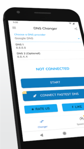 DNS Changer: Mobile Data, WiFi