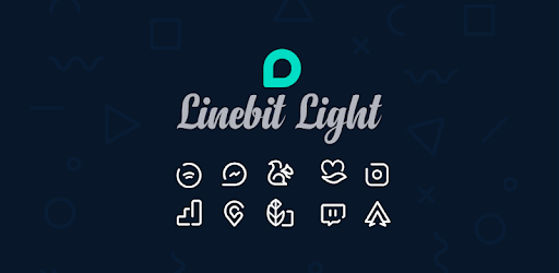 Linebit Light – Icon Pack 1.4.7 (Patched)