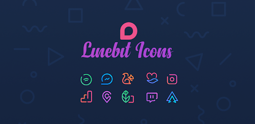 Linebit – Icon Pack 1.8.0  (Patched)