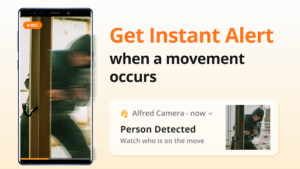 Alfred Home Security Camera, Baby Monitor, Webcam