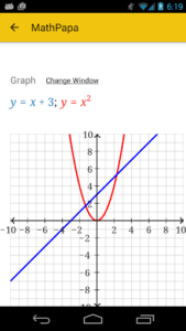 MathPapa - Algebra Calculator