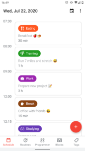 TimeTune - Schedule Planner