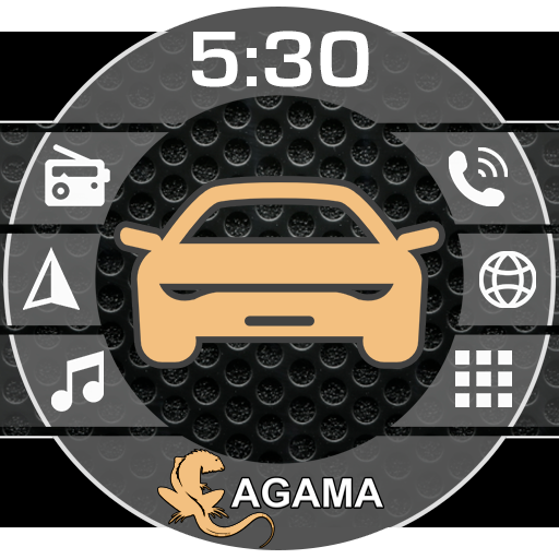 Car Launcher AGAMA MOD APK 3.1.1 (Premium) Pic