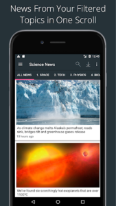 Science News Daily: Science Articles and News App 