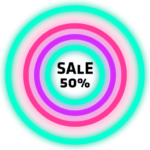 Neon Glow Rings - Icon Pack 5.3.0 (Patched) Pic