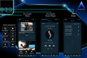 ARC Launcher® 2021 & 4D Themes