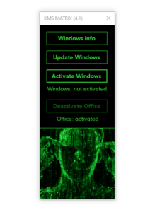 Activator Windows 7/8.1/10/11 and Office 2010/2013/2016/2019/2021