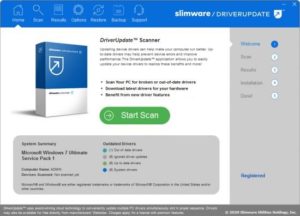 SlimWare DriverUpdate v5.8.19.60 (Cracked)