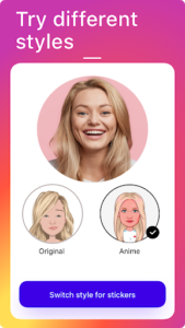 Mirror: Emoji maker, Stickers