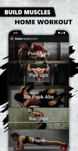 Titan - Home Workout & Fitness