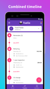 Fuelio: gas log & gas prices