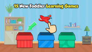 Toddler Games for 2, 3 year old kids - Ads Free