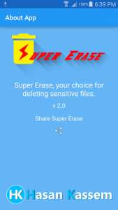 Super Erase