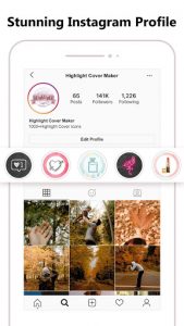 Highlight Cover & Logo Maker for Instagram Story