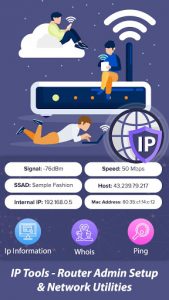 IP Tools - Router Admin Setup & Network Utilities