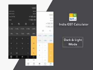India GST Calculator & GST Rates