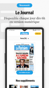 Le Parisien : l'info en direct