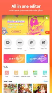 Video Editor VideoShowLite