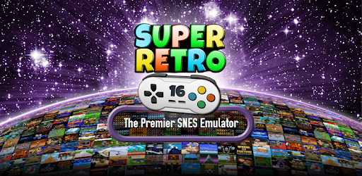 SuperRetro16 (SNES Emulator) v2.1.1 (Unlocked)