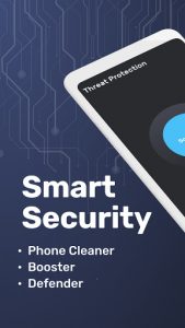 Smart Security - Phone Cleaner, Booster, Defender