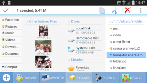 Computer File Explorer