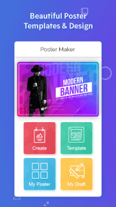 Poster Maker, Flyers, Banner, Logo Ads Page Design