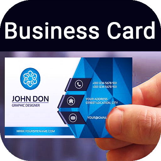 business card maker free app