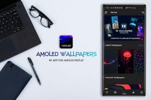 AMOLED Wallpapers 4K - Auto Wallpaper Changer