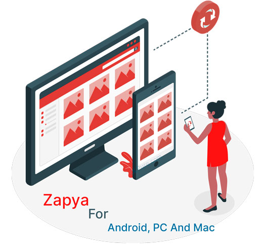 Download Zapya For Android, PC And Mac 