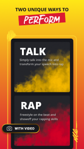 AutoRap by Smule: Record rap over beats w/vocal FX