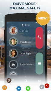 Phone Dialer & Contacts: drupe