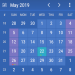 Calendar Widget: Month + Agenda 7.0 (Unlocked) Pic