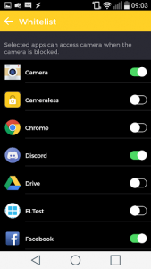 Cameraless - Camera Blocker