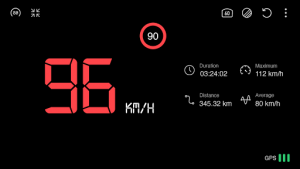 GPS Speedometer: Speed Tracker, HUD, Odometer