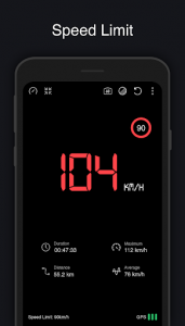 GPS Speedometer: Speed Tracker, HUD, Odometer