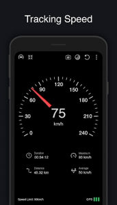 GPS Speedometer: Speed Tracker, HUD, Odometer