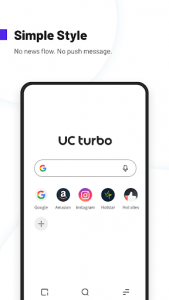 UC Browser Turbo- Fast Download, Secure, Ad Block