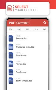 PDF Converter - Convert file