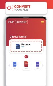 PDF Converter - Convert file