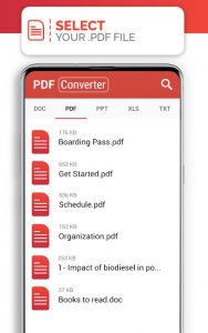 PDF Converter - Convert file