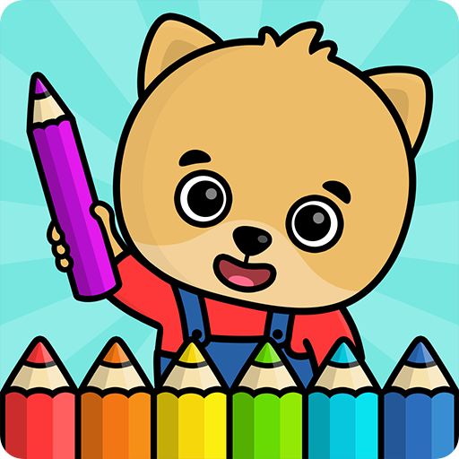 Coloring book for kids MOD APK v1.111 (Unlocked) Pic