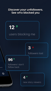 Followers+ Followers Analytics for Instagram